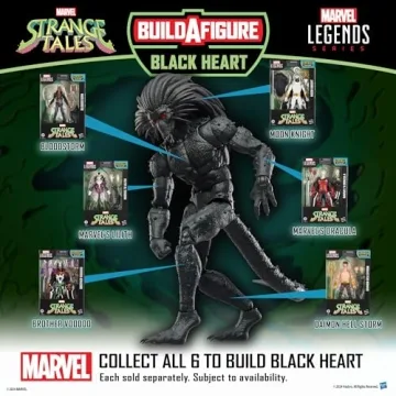 Marvel Legends Series Bloodstorm 6-Inch Collectible