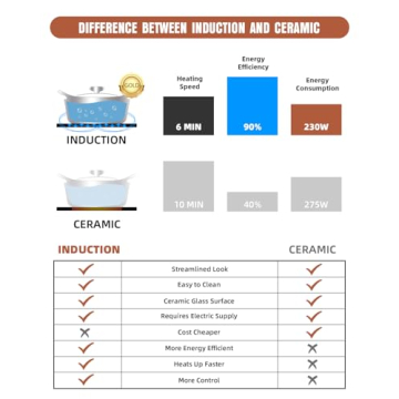 Empava 2 Burner Induction Cooktop - 12 Inch Black