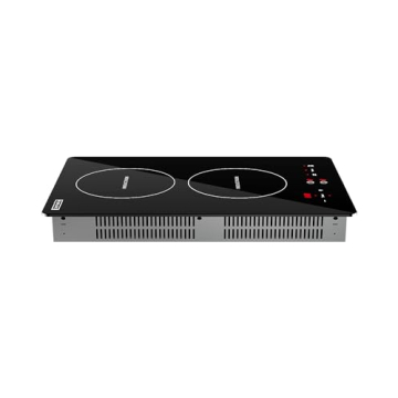 Empava 2 Burner Induction Cooktop - 12 Inch Black