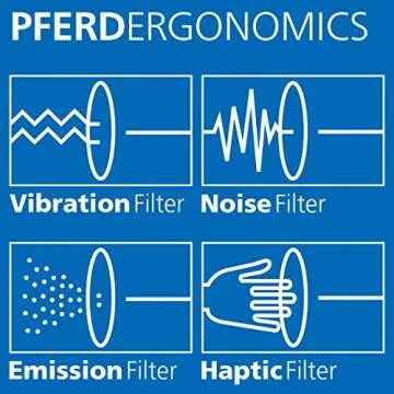 PFERD POLIFAN®-Curve Radial Type Flap Disc - 4-1/2" x 7/8", 60 Grit Ceramic Oxide, Welding Accessory and Angle Grinder Attachment - For Steel and Stainless Steel (INOX) Grinding - Pack of 1 - Part 67234