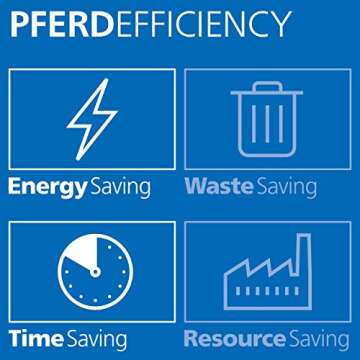 PFERD POLIFAN®-Curve Radial Type Flap Disc - 4-1/2" x 7/8", 60 Grit Ceramic Oxide, Welding Accessory and Angle Grinder Attachment - For Steel and Stainless Steel (INOX) Grinding - Pack of 1 - Part 67234