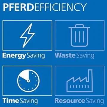 PFERD POLIFAN®-Curve Radial Type Flap Disc - 4-1/2" x 7/8", 60 Grit Ceramic Oxide, Welding Accessory and Angle Grinder Attachment - For Steel and Stainless Steel (INOX) Grinding - Pack of 1 - Part 67234