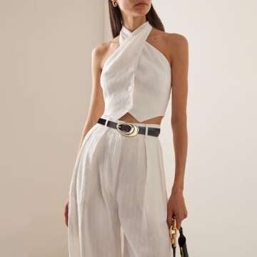 RISANTRY Genuine Leather Belt for Women - Chic and Durable