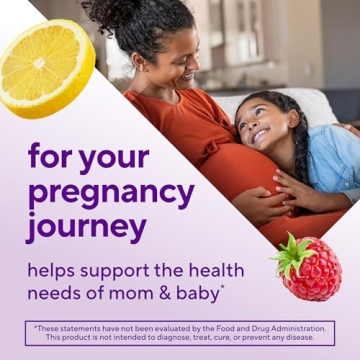 Vitafusion PreNatal Gummy Vitamins for Expecting Moms 45 Day Supply