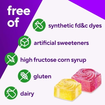 Vitafusion PreNatal Gummy Vitamins for Expecting Moms 45 Day Supply