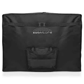 Saloniture Portable Folding Massage Table in Lavender