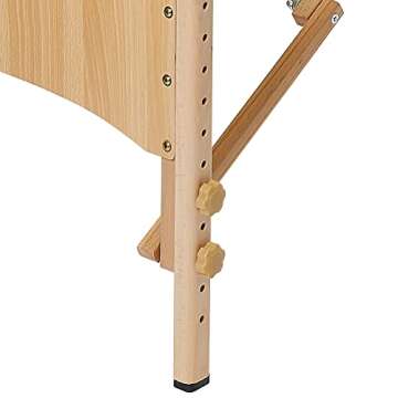 Saloniture Portable Folding Massage Table in Lavender