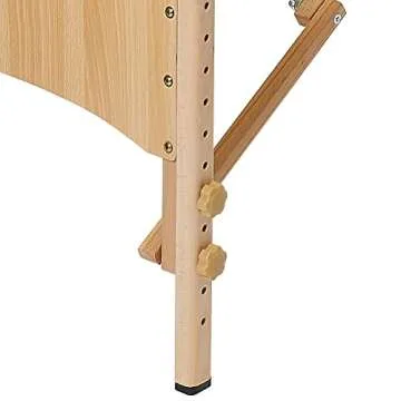 Saloniture Portable Folding Massage Table in Lavender