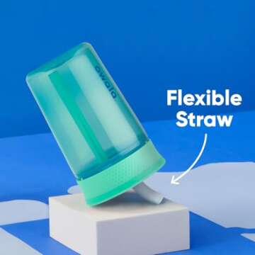 Owala Kids Insulated Tumbler with Spill-Resistant Straw