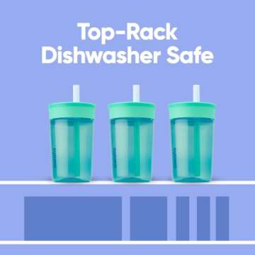 Owala Kids Insulated Tumbler with Spill-Resistant Straw