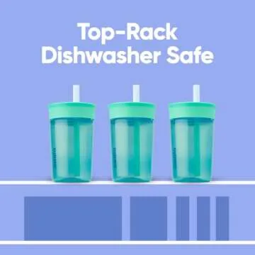 Owala Kids Insulated Tumbler with Spill-Resistant Straw