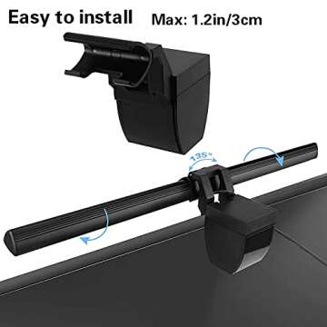CHEALON 13U Wall Mount Network Rack for 19 Inch Equipment 17 Inch Deep Server Rack Glass Locking Door