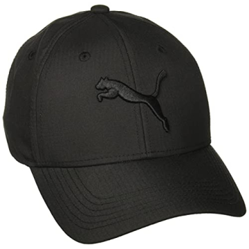 PUMA Men's Evercat Icon Snapback Cap - Stylish Black, One Size