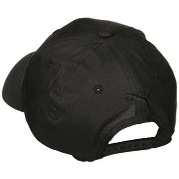 PUMA Black Evercat Icon Snapback Cap for Men, One Size