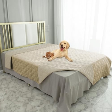 Ameritex Waterproof Dog Bed Cover & Pet Blanket