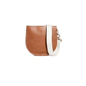 Madewell The Transport Saddle Bag English Saddle One Size
