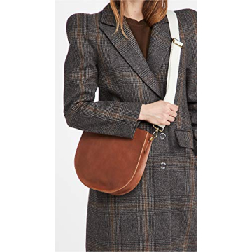 Madewell The Transport Saddle Bag English Saddle One Size