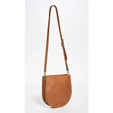 Madewell The Transport Saddle Bag English Saddle One Size