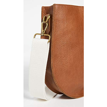 Madewell The Transport Saddle Bag English Saddle One Size