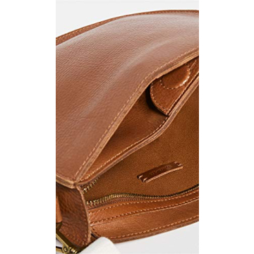 Madewell The Transport Saddle Bag English Saddle One Size