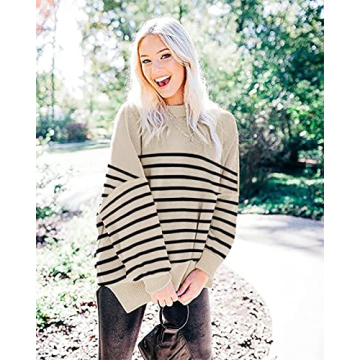 Stylish Women's Oversized Crewneck Sweater for All Occasions