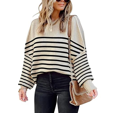 Stylish Women's Oversized Crewneck Sweater for All Occasions