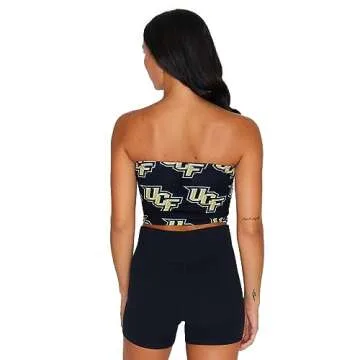 Lojobands UCF Knights Tube Top for Women - Stylish & Comfy