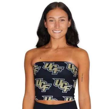 Lojobands UCF Knights Tube Top for Women - Stylish & Comfy