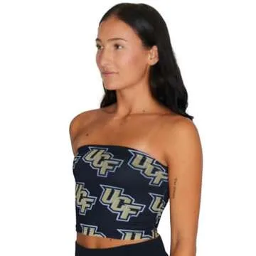 Lojobands UCF Knights Tube Top for Women - Stylish & Comfy