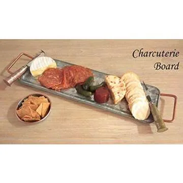 Galrose Appetizer Tray with Snack Bowls – Elegant Serveware