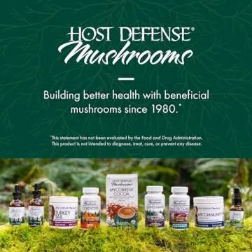 Host Defense Chaga Capsules - Immune Support Supplement