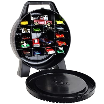 Hot Wheels 30 Car Storage Case