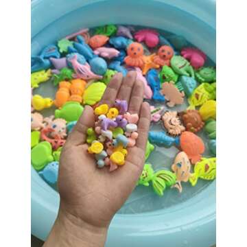 Tloml WU 180 Pcs Resin Duck Miniature Figures Micro Fairy Garden Landscape Aquarium Dollhouse Ornament Potted Plants Decoration DIY Slime Charms for Christmas Accessories (6 Color)