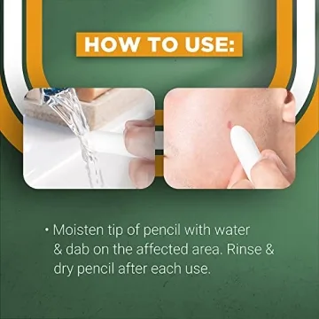 Clubman Jumbo Styptic Pencil for Quick Cut Relief