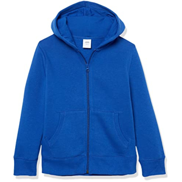 Stylish Boys and Toddlers' Cozy Zip-up Fleece Hoodie