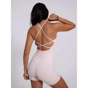 Danysu Sculpt Workout Tank Tops for Women Light Support