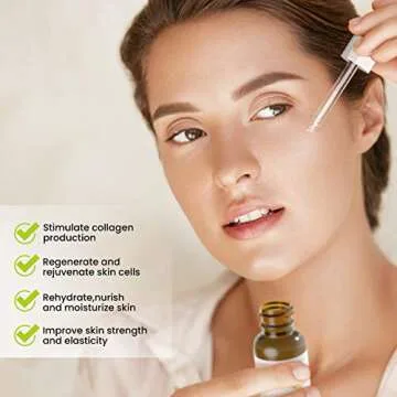 Nourish Skin & Hair with HOPEMATE H Vitamin E Oil