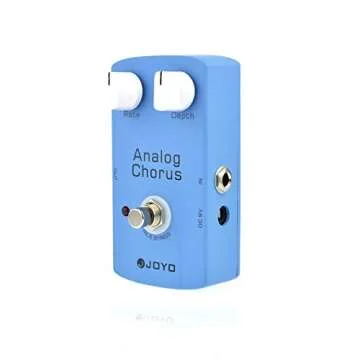 JOYO JF-37 BUNDLE Acoustic Guitar Knob - True Bypass Effect