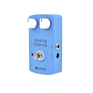 JOYO JF-37 BUNDLE Acoustic Guitar Knob - True Bypass Effect