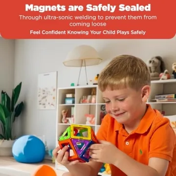 Magformers Basic Magnetic Building Blocks for Creative Kids