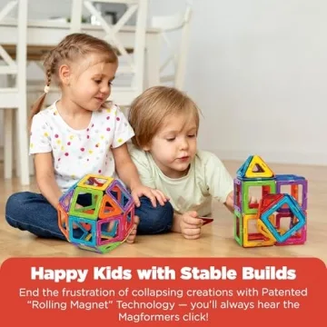 Magformers Basic Magnetic Building Blocks for Creative Kids