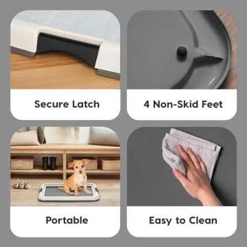 IRIS USA Pet Training Pad Holder for Efficient Dog Training