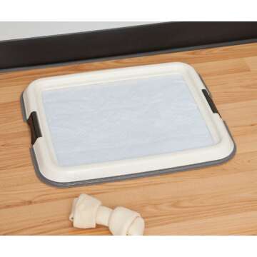 IRIS USA Pet Training Pad Holder for puppy and Dog