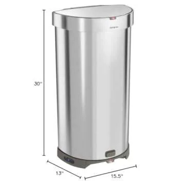 EyeVac+ Touchless Trash Can & Vacuum for Modern Homes