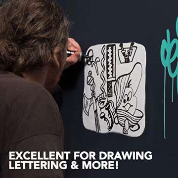 Krink K-71 Permanent Ink Markers - Bold & Versatile