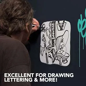 Krink K-71 Permanent Ink Markers - Bold & Versatile