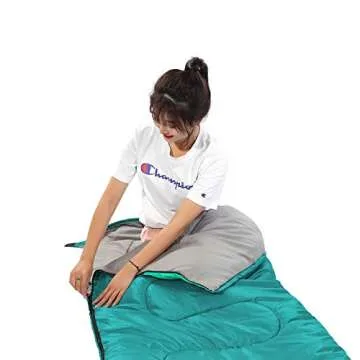 Lightweight SWTMERRY Sleeping Bag for Camping & Outdoors