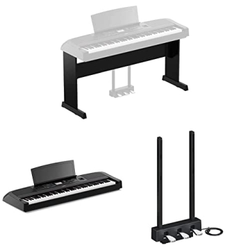 Yamaha DGX670B Digital Piano Bundle with Stand & Pedal