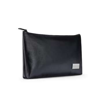 Morphe Eye Obsessed Makeup Brushes - 12 Piece Eyeshadow Brush Set - Lining, Blending & Angled Eyeshadow Brushes - Made with Natural & Synthetic Bristles and Includes Makeup Brush Case (12 Count)