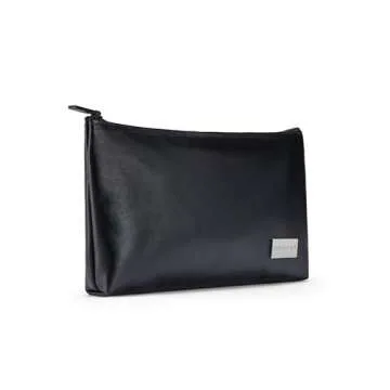 Morphe Eye Obsessed Makeup Brushes - 12 Piece Eyeshadow Brush Set - Lining, Blending & Angled Eyeshadow Brushes - Made with Natural & Synthetic Bristles and Includes Makeup Brush Case (12 Count)